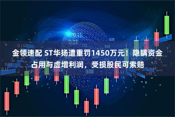 金领速配 ST华扬遭重罚1450万元！隐瞒资金占用与虚增利润，受损股民可索赔
